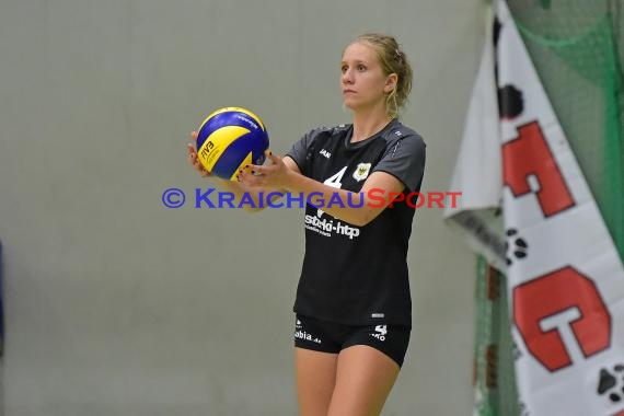 Volleyball Damen 3. Liga Süd SV Sinsheim gegen TV Holz 16.09.2017 (© Siegfried)